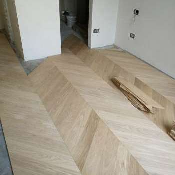 Parquet Rovere spina francese